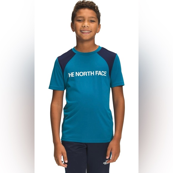 The north face never stop tee- boys xl- nwt - Picture 1 of 2